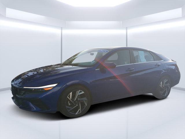 used 2025 Hyundai Elantra car, priced at $20,490