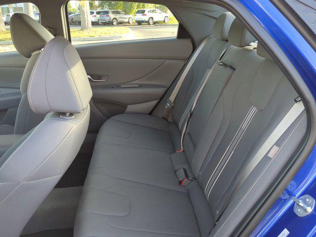used 2025 Hyundai Elantra car, priced at $20,490