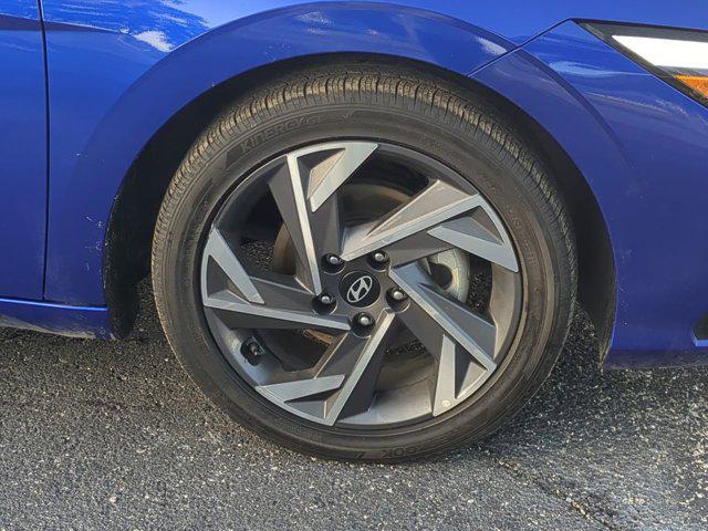 used 2025 Hyundai Elantra car, priced at $20,490