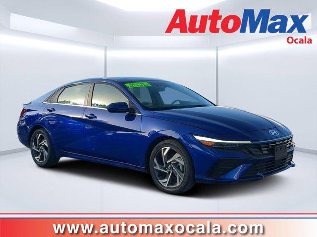 used 2025 Hyundai Elantra car, priced at $20,490
