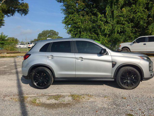 used 2022 Mitsubishi Outlander Sport car, priced at $18,750