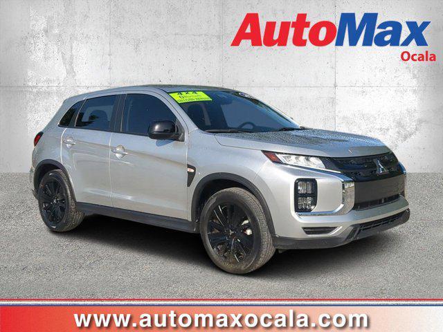 used 2022 Mitsubishi Outlander Sport car, priced at $18,990