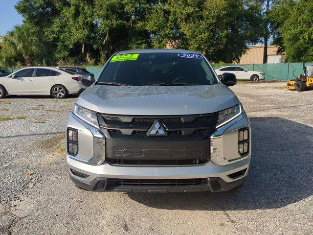 used 2022 Mitsubishi Outlander Sport car, priced at $18,750