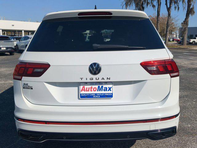 used 2022 Volkswagen Tiguan car, priced at $21,990