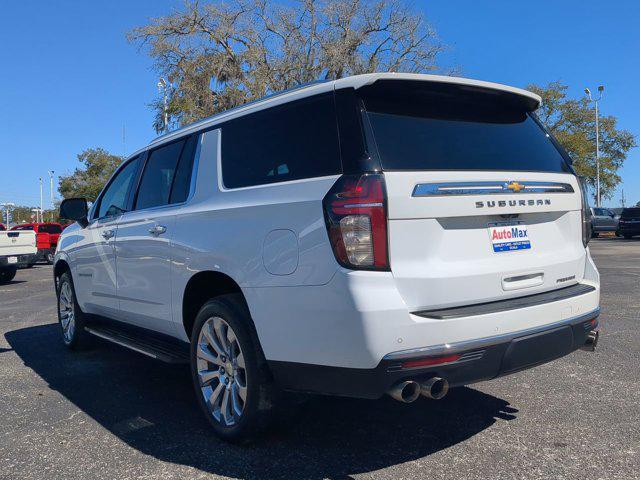 used 2021 Chevrolet Suburban car, priced at $39,990