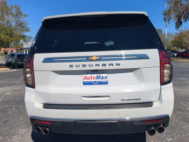 used 2021 Chevrolet Suburban car, priced at $39,990