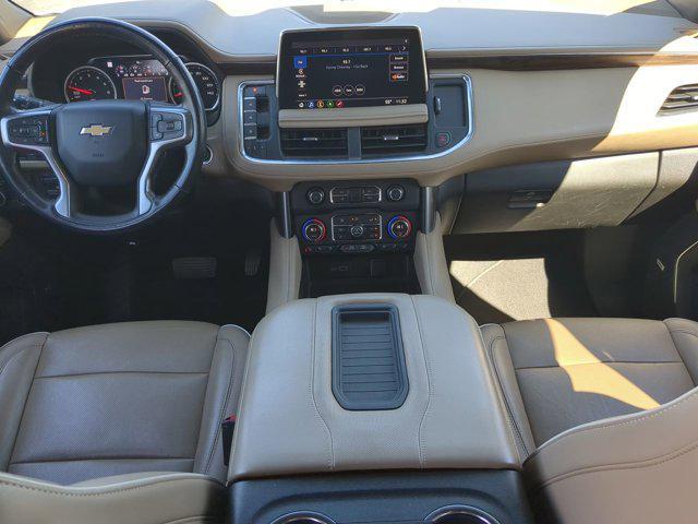 used 2021 Chevrolet Suburban car, priced at $39,990