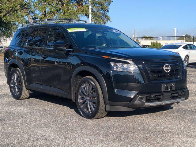 used 2023 Nissan Pathfinder car, priced at $32,400