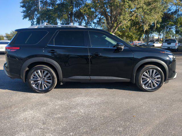 used 2023 Nissan Pathfinder car, priced at $32,400