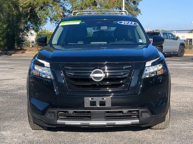 used 2023 Nissan Pathfinder car, priced at $32,400