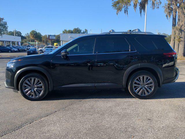 used 2023 Nissan Pathfinder car, priced at $32,400