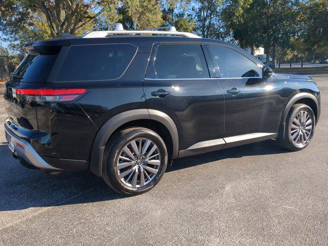 used 2023 Nissan Pathfinder car, priced at $32,400