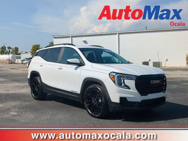 used 2022 GMC Terrain car, priced at $23,150