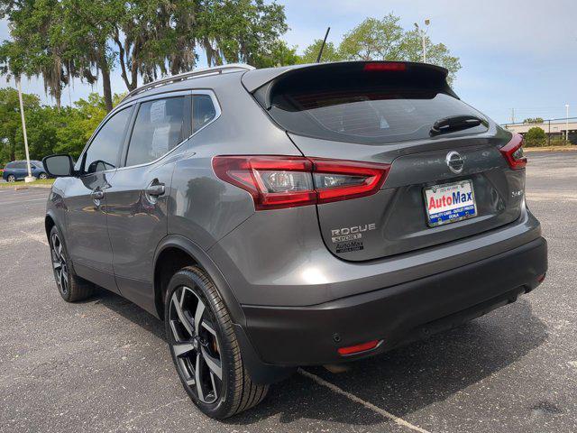 used 2021 Nissan Rogue Sport car, priced at $22,800