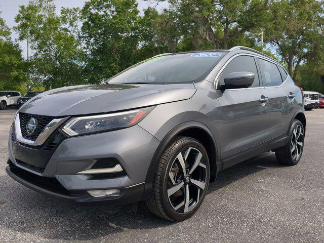 used 2021 Nissan Rogue Sport car, priced at $22,800