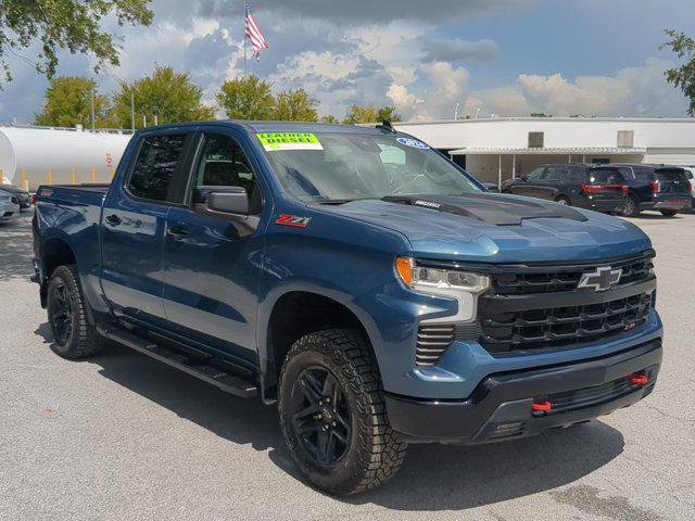 used 2024 Chevrolet Silverado 1500 car, priced at $52,990