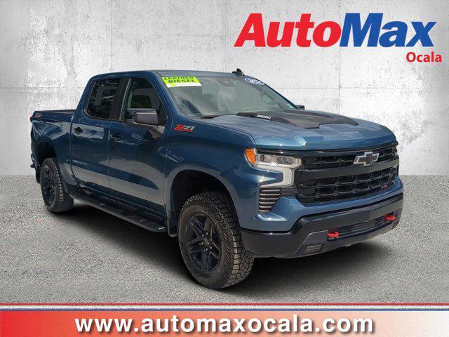 used 2024 Chevrolet Silverado 1500 car, priced at $52,990