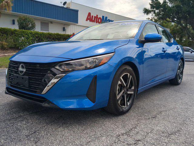 used 2024 Nissan Sentra car, priced at $20,500