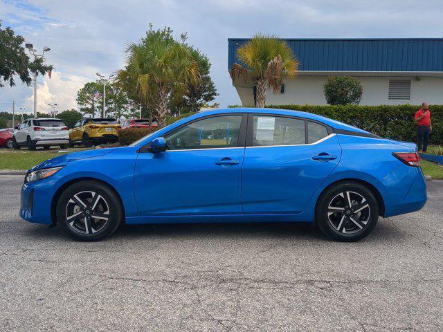 used 2024 Nissan Sentra car, priced at $20,500