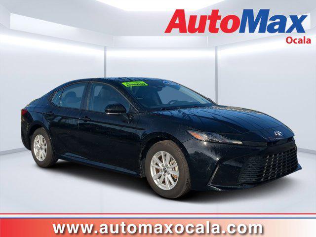 used 2025 Toyota Camry car, priced at $23,800