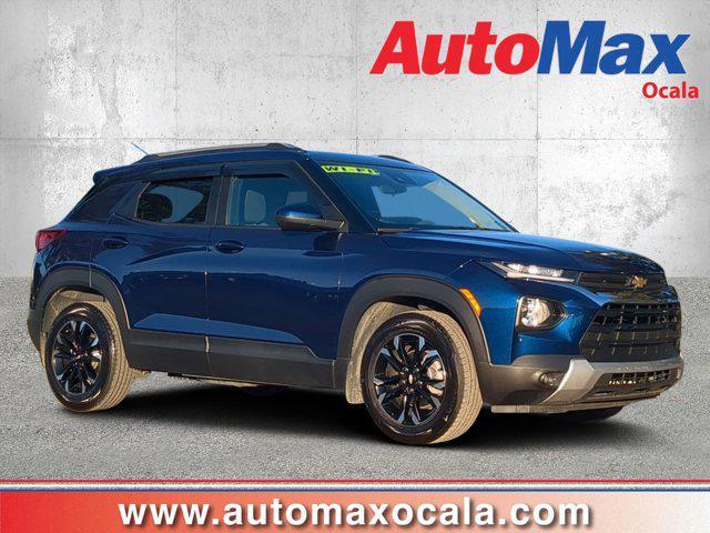 used 2022 Chevrolet TrailBlazer car, priced at $19,990