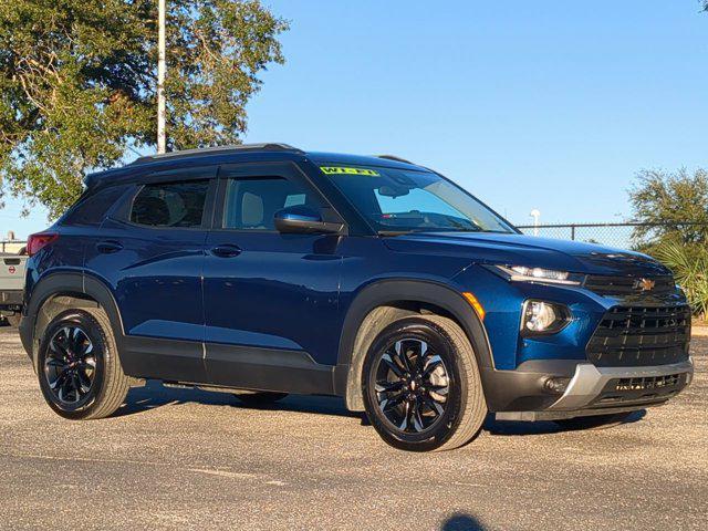 used 2022 Chevrolet TrailBlazer car, priced at $19,990