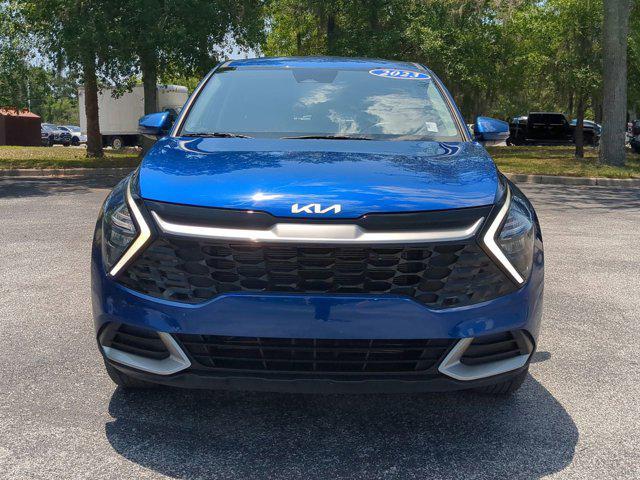 used 2023 Kia Sportage car, priced at $24,600