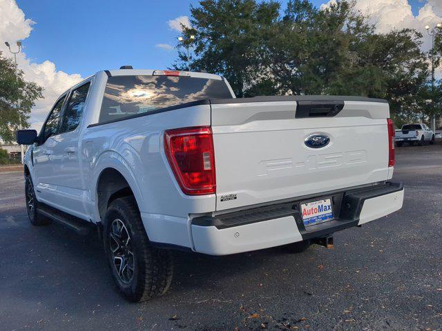 used 2022 Ford F-150 car, priced at $37,990