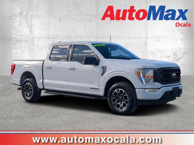 used 2022 Ford F-150 car, priced at $37,990