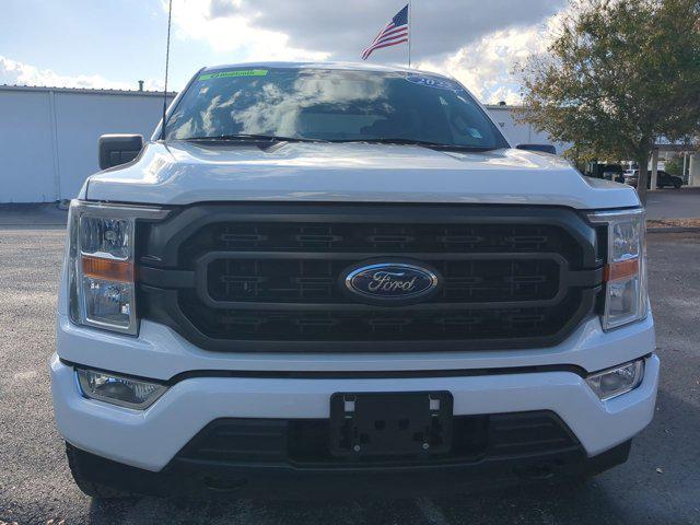 used 2022 Ford F-150 car, priced at $37,990