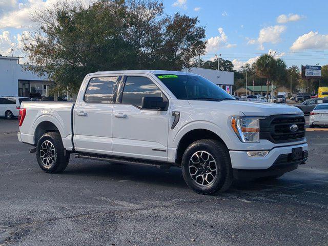 used 2022 Ford F-150 car, priced at $37,990