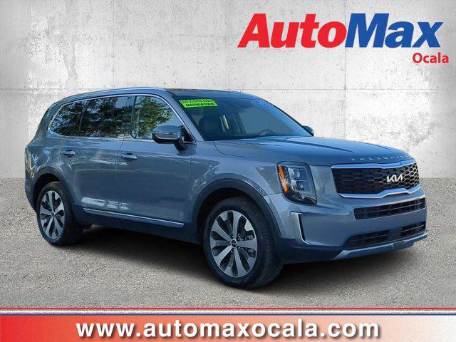 used 2022 Kia Telluride car, priced at $33,780