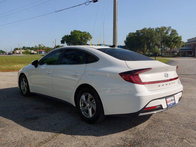 used 2023 Hyundai Sonata car, priced at $21,030