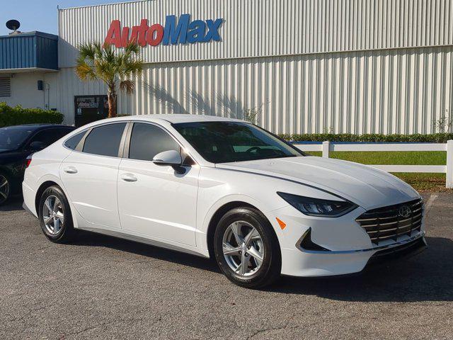 used 2023 Hyundai Sonata car, priced at $21,030