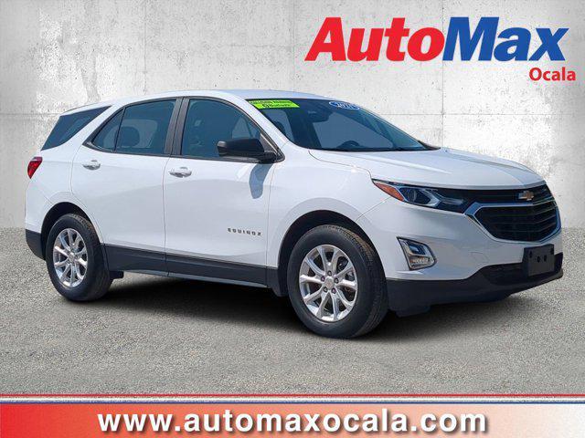 used 2021 Chevrolet Equinox car, priced at $19,330