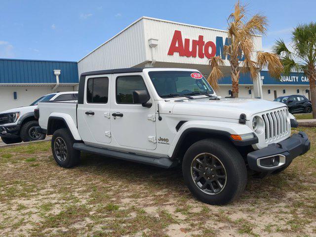 used 2020 Jeep Gladiator car, priced at $25,990