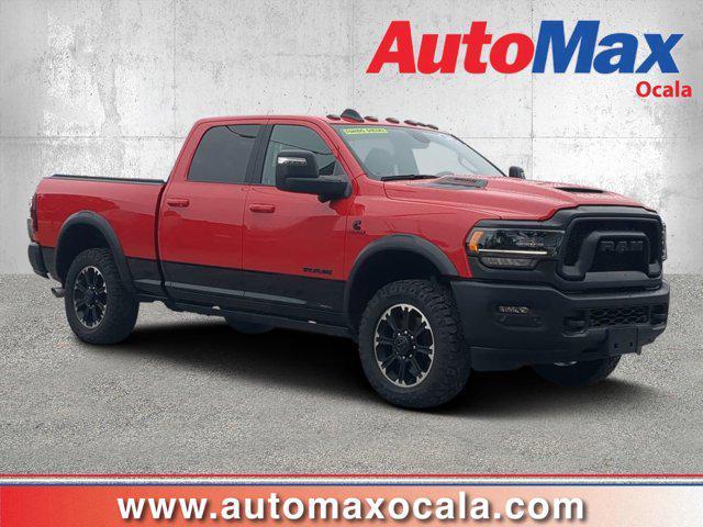 used 2024 Ram 2500 car, priced at $73,940