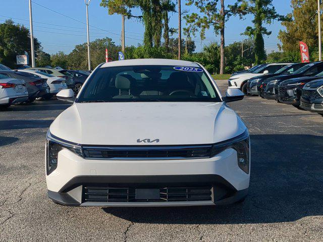 used 2025 Kia K4 car, priced at $22,600