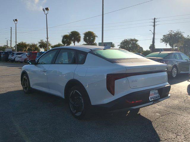 used 2025 Kia K4 car, priced at $22,600