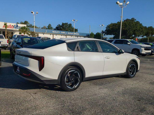 used 2025 Kia K4 car, priced at $22,600