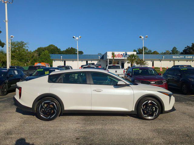 used 2025 Kia K4 car, priced at $22,600