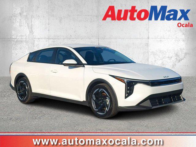 used 2025 Kia K4 car, priced at $22,600