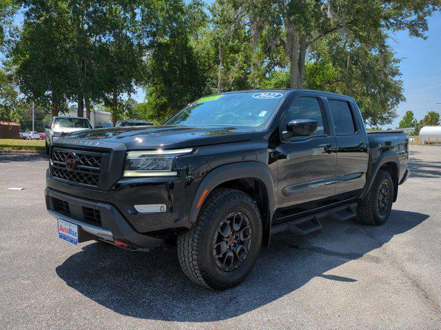 used 2022 Nissan Frontier car, priced at $35,500