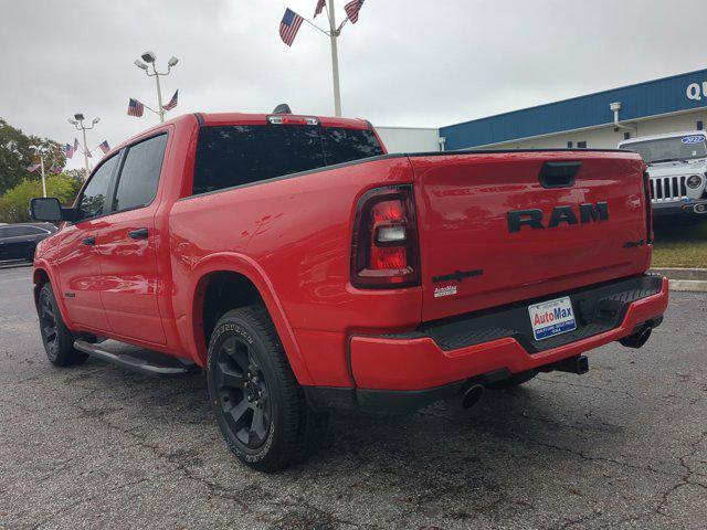 used 2025 Ram 1500 car, priced at $45,990