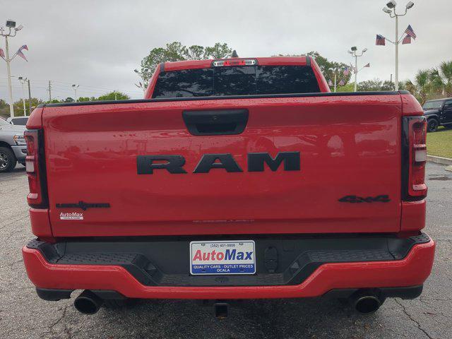 used 2025 Ram 1500 car, priced at $45,990