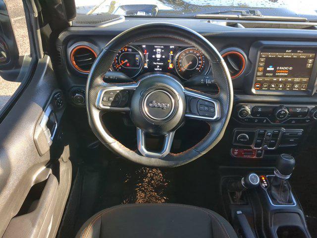 used 2023 Jeep Gladiator car, priced at $38,300