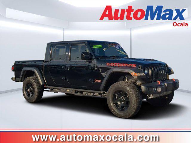 used 2023 Jeep Gladiator car, priced at $38,300