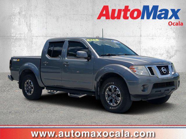 used 2017 Nissan Frontier car, priced at $20,990