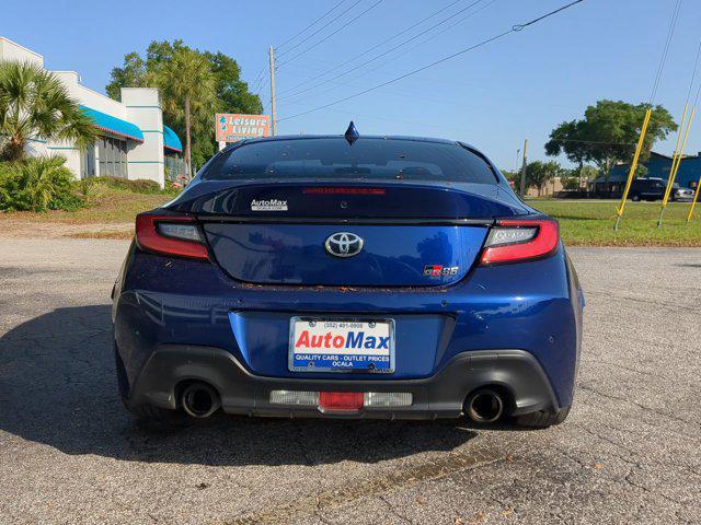 used 2022 Toyota GR86 car, priced at $25,990