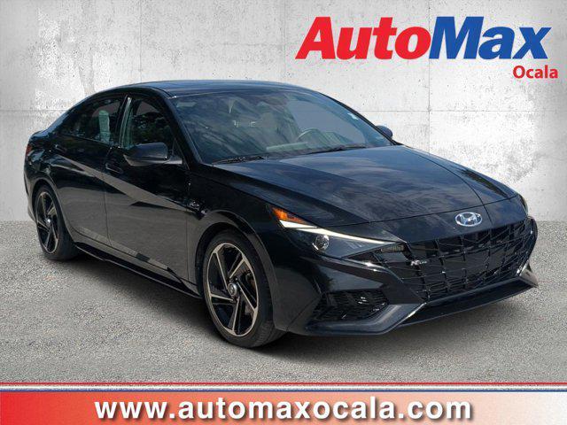 used 2023 Hyundai Elantra car, priced at $20,500